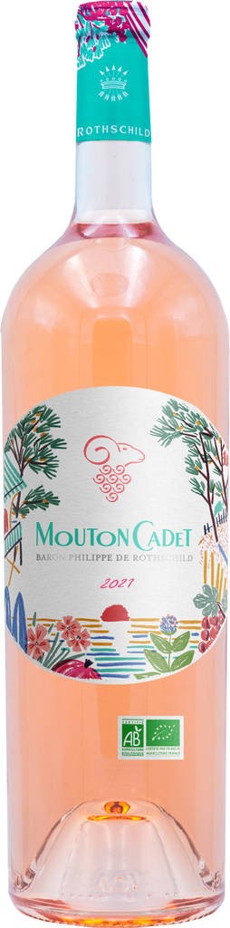 Mouton Cadet Rosé – Bio - 1,5l Magnumflasche  Baron Philippe de Rothschild SA Bordeaux