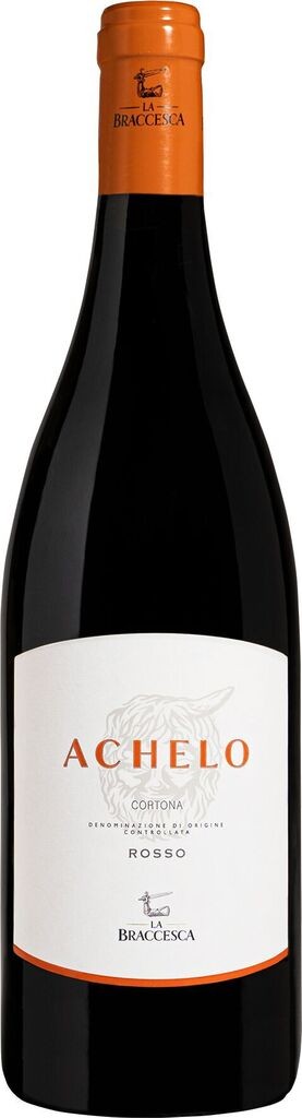 Achelo Cortona DOC Syrah La Braccesca Toskana