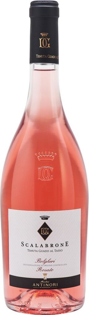 Scalabrone Bolgheri DOC Rosato Guado al Tasso Toskana