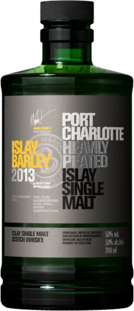 Port Charlotte Islay Barley 2013 2013 BRUICHLADDICH DISTILLERY 