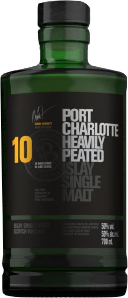 Port Charlotte 10 Years old 50% vol. RemyCointreau 