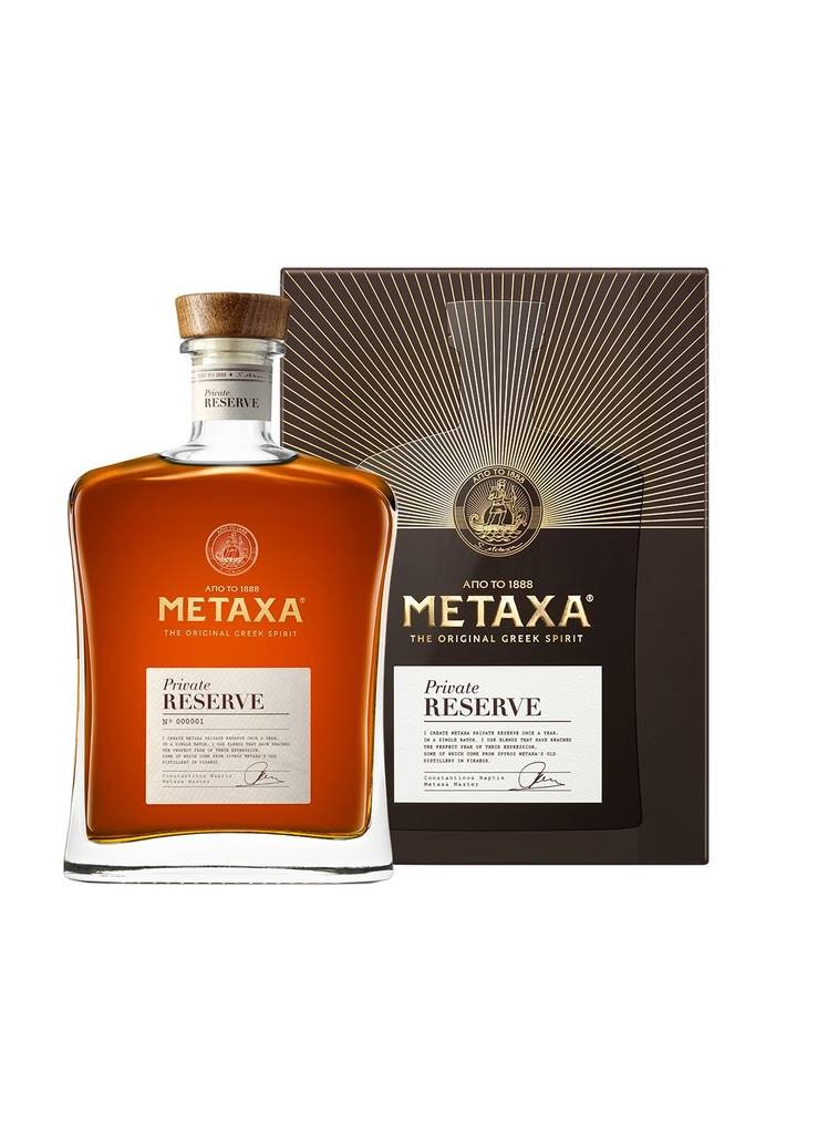 Metaxa Private Reserve  S.& E.&A. METAXA A.B.E. 