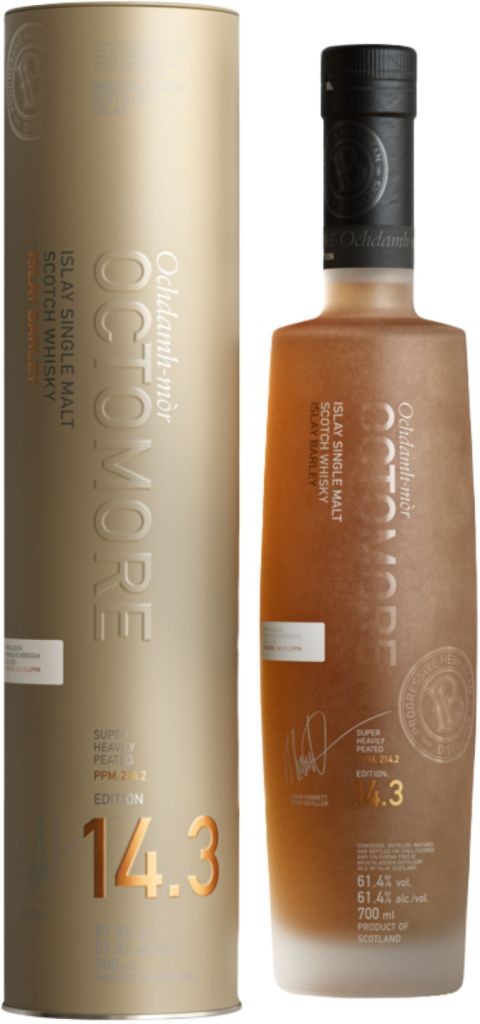 Bruichladdich »Octomore 14.3« Islay Single Malt Scotch Whisky  BRUICHLADDICH DISTILLERY, 