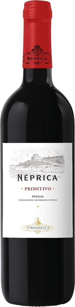 Neprica Primitivo Puglia IGT Tormaresca Apulien