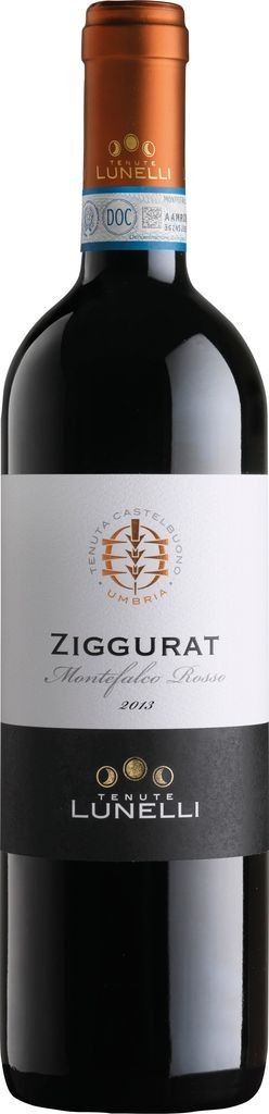 Ziggurat Montefalco Rosso DOC Castelbuono Umbrien