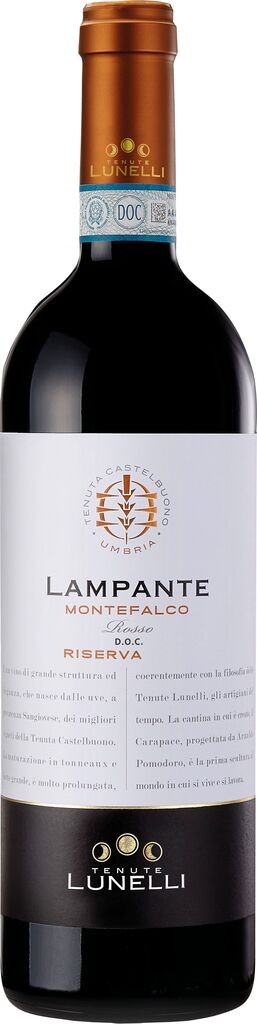 Lampante Montefalco Rosso Riserva DOC Castelbuono Umbrien