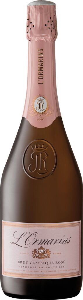 L´Ormarins Brut Classique Rosé   L’ Ormarins Western Cape