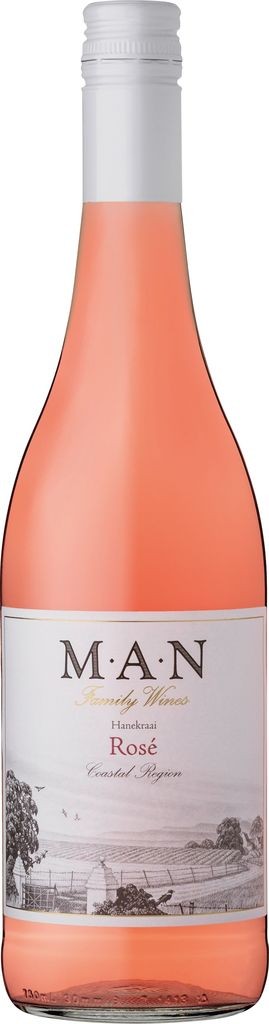 Hanekraai Rosé MAN Familiy Wines 