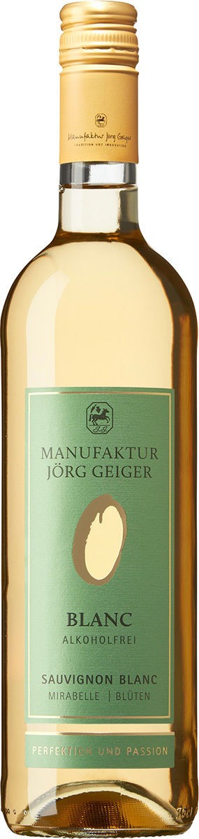 O - Blanc - Sauvignon Blanc  l Mirabelle l Blüten  Manufaktur Jörg Geiger Baden-Württemberg