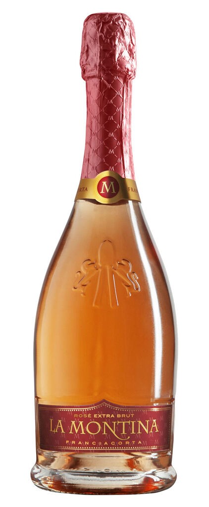 Franciacorta DOCG Rosé Extra Brut  La Montina Franciacorta