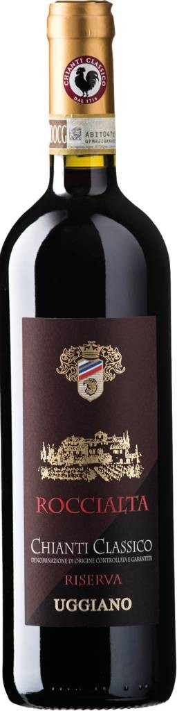 Uggiano Chianti Classico Riserva DOCG Roccialta 2017 Azienda Uggiano Chianti