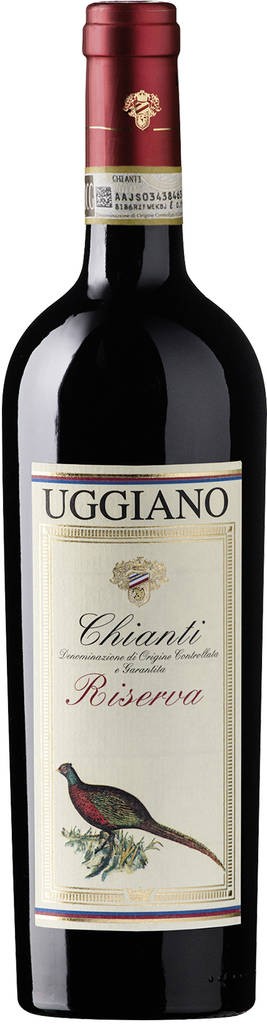 Uggiano Fagiano Chianti Riserva DOCG 2018 Azienda Uggiano Chianti