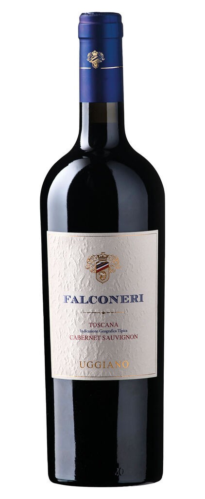 Uggiano Falconeri Cabernet Sauvignon Toscana IGT 2017 Azienda Uggiano Toscana