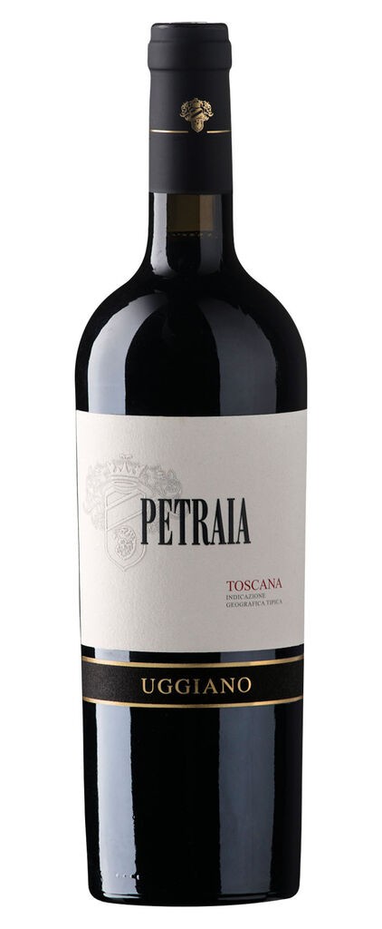 Uggiano Petraia Merlot Toscana IGT 2018 Azienda Uggiano Toscana