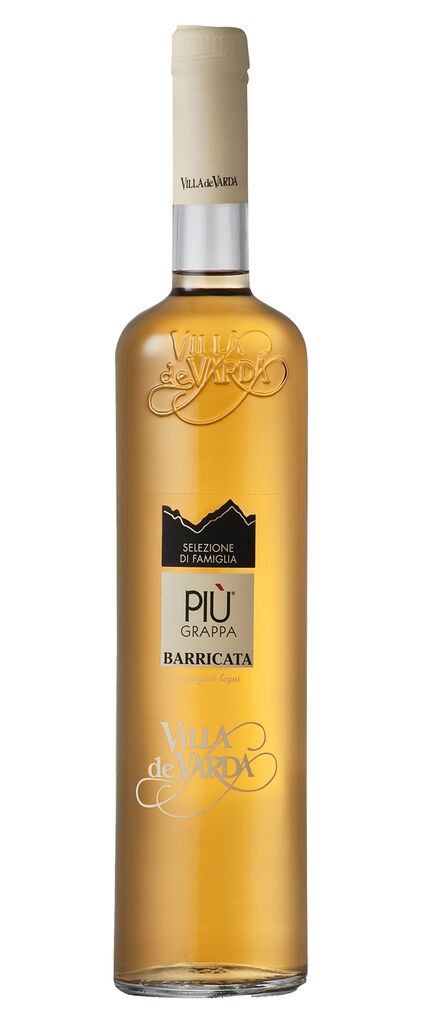 Più Grappa Barricata Riserva 40%  Villa de Varda 