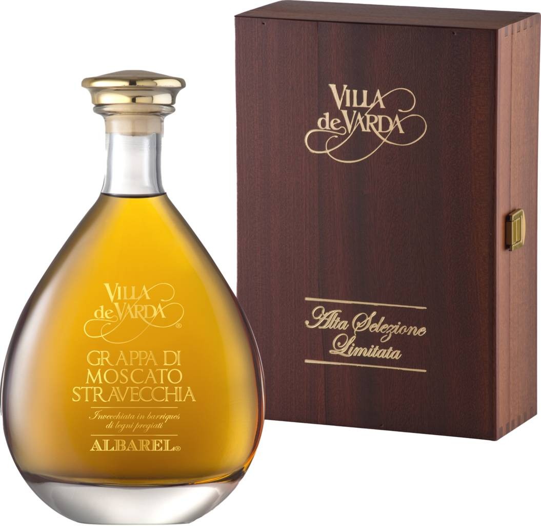 Moscato Stravecchia Grappa B Ris GEPA  Villa de Varda 