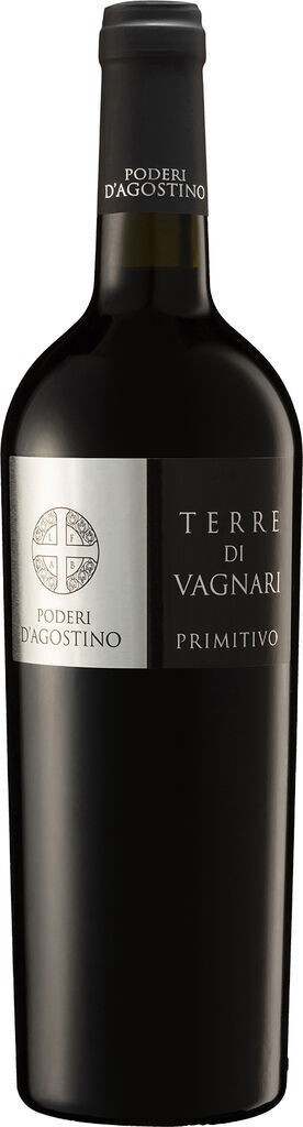 Poderi d'Agostino Terre di Vagnari Primitivo IGP Bio 2021 Poderi d`Agostino Puglia