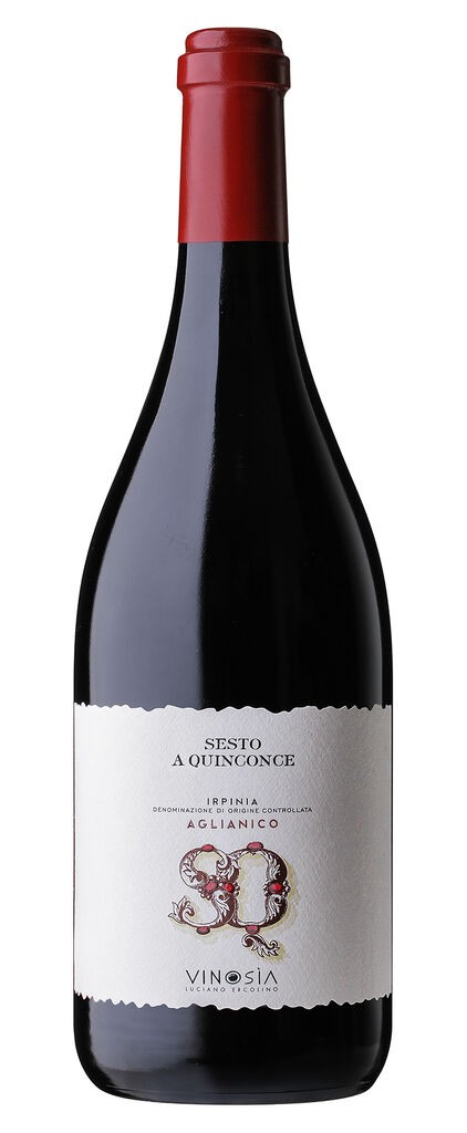 Sesto A Quinconce Irpinia Aglianico DOC 2013 Vinosia Irpinia