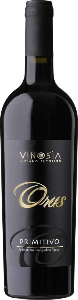 Orus Primitivo Salento IGT 2020 Vinosia Salento