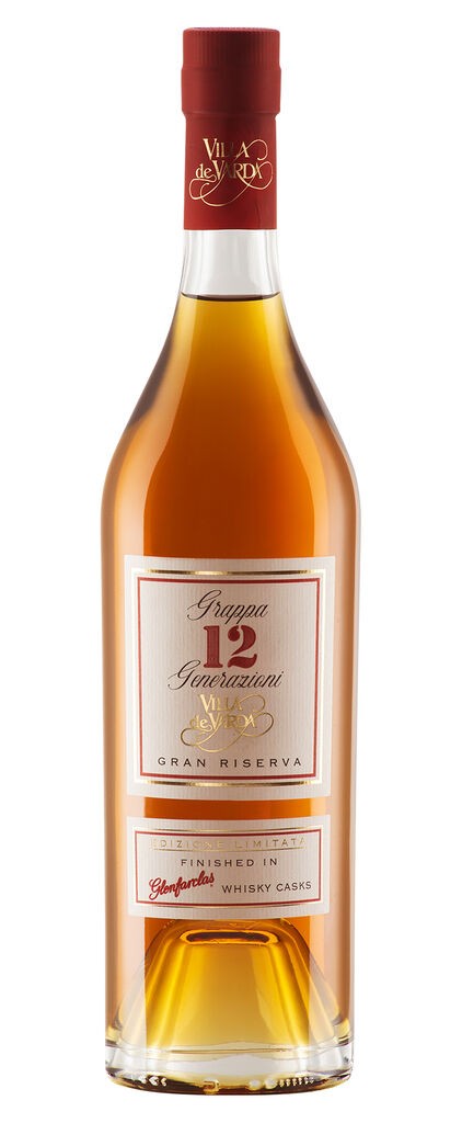 Grappa Gran Riserva 12 Generazioni  Villa de Varda 