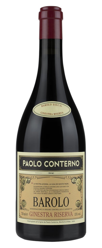 Ginestra Barolo DOCG Riserva 2014 Paolo Conterno Piemonte