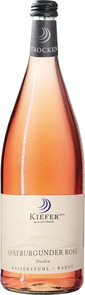 Spätburgunder Rosé Baden QbA trocken Weingut Friedrich Kiefer Baden