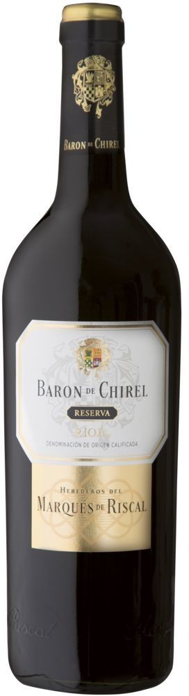 Baron de Chirel Reserva Rioja DOCa Marqués de Riscal Rueda