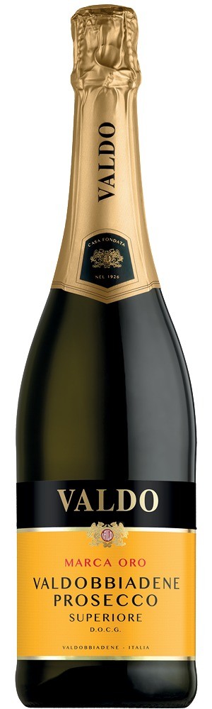 Valdo Marca Oro Prosecco Superiore di Valdobbiadene Spumante DOCG Valdo Prosecco