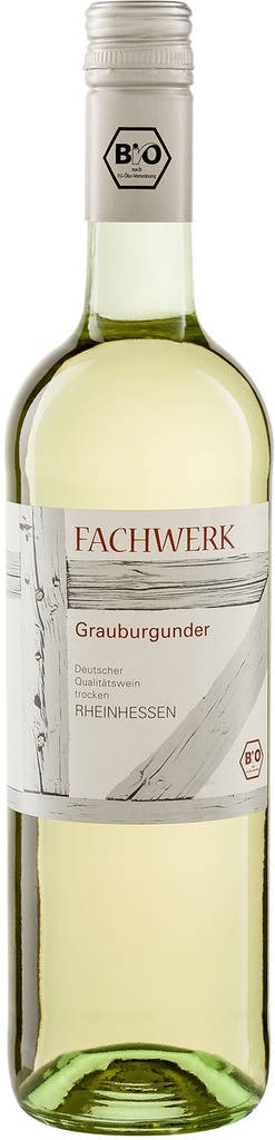Grauburgunder QbA 2019 Fachwerk Rheinhessen