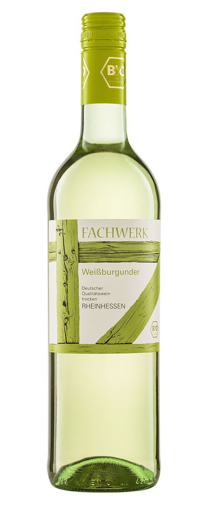 Weissburgunder QbA 2019 Fachwerk Rheinhessen