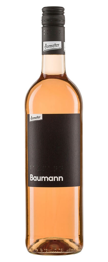 Cuvée Rosé demeter  Baumann Baden