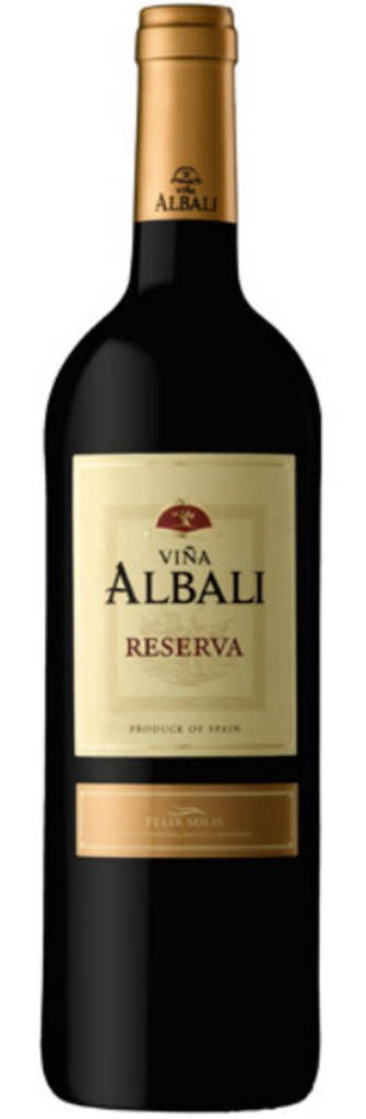 Vina Albali Reserva 2015 Vina Albali Valdepenas