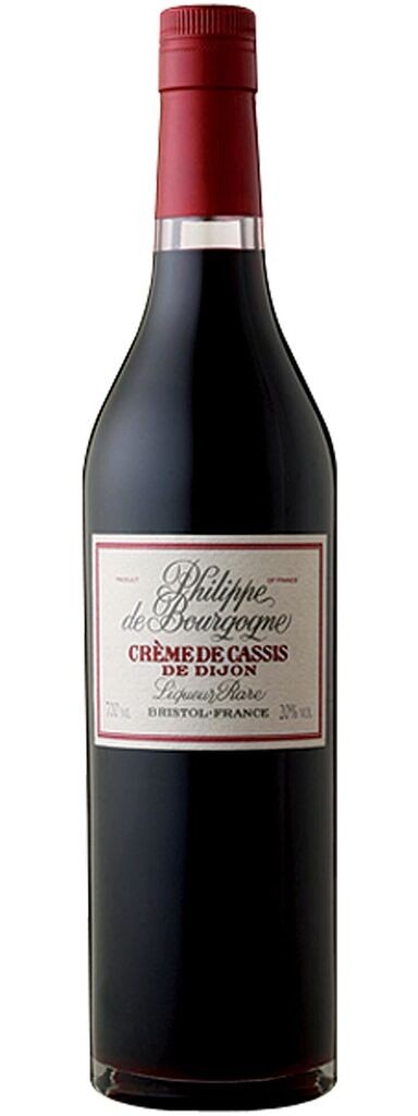 Crème de Cassis Schwarzer Johannisbeerlikör De Ladoucette Loire