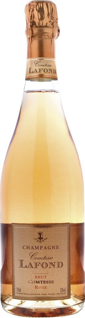 Comtesse Lafond Rosé Brut Champagne AOC  Comtesse Lafond 