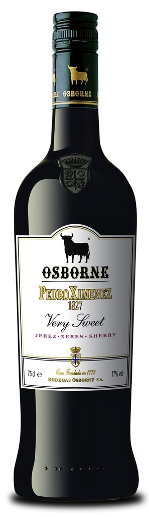 Osborne Pedro Ximénez 1827 Sherry 17% vol Bodegas Osborne 