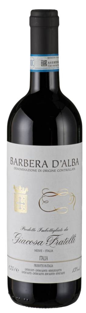 Barbera D´Alba DOC Piemonte Giacosa Fratelli Piemont