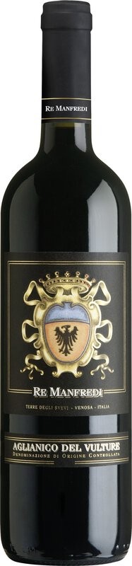 Aglianico del Vulture DOC Re Manfredi