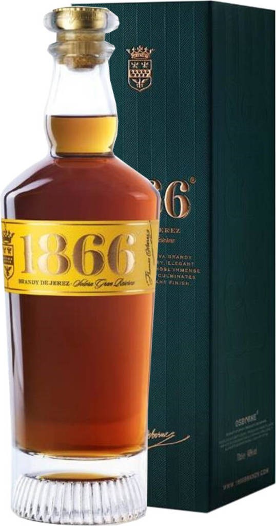 1866 Brandy de Jerez  Bodegas Osborne, S.A.U. Cadiz