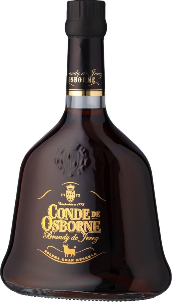 Conde de Osborne Cristal Brandy de Jerez Solera Gran Reserva 40,5% vol in GP Bodegas Osborne 