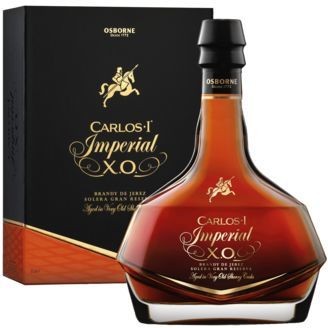 Imperial X.O.· Brandy de Jerez Solera Gran Reserva 38% vol Bodegas Osborne 