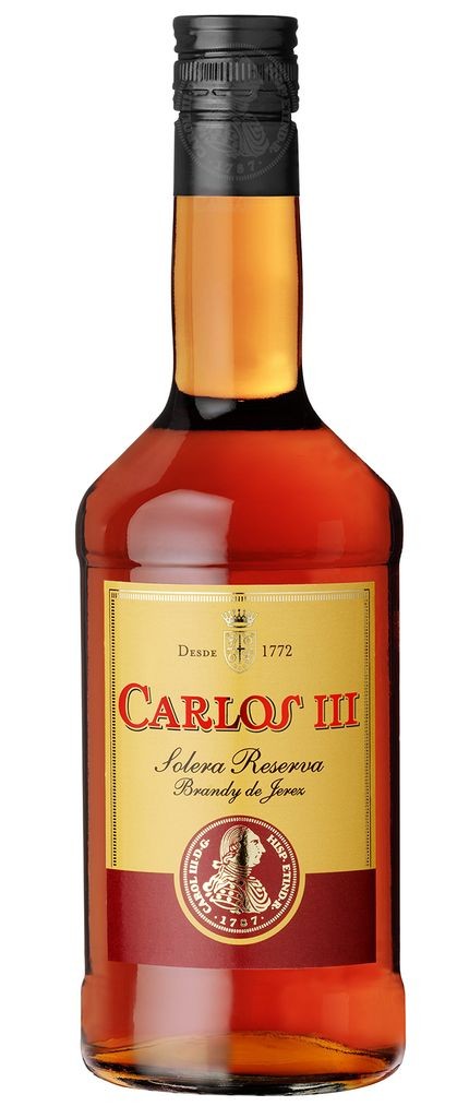 Carlos III Brandy de Jerez Solera Reserva 36% vol (o. Abb) Bodegas Osborne 