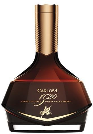 Carlos I 1520 Brandy de Jerez Gran Reserva 41,1% vol Bodegas Osborne 