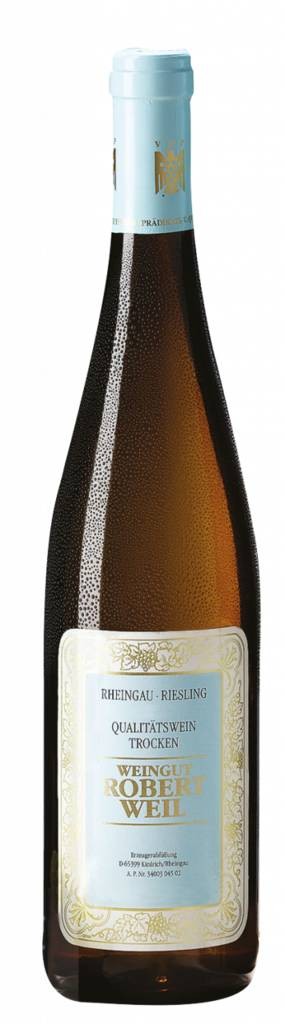 Riesling Rheingau Qualitätswein trocken 2021 Weingut Robert Weil Rheingau