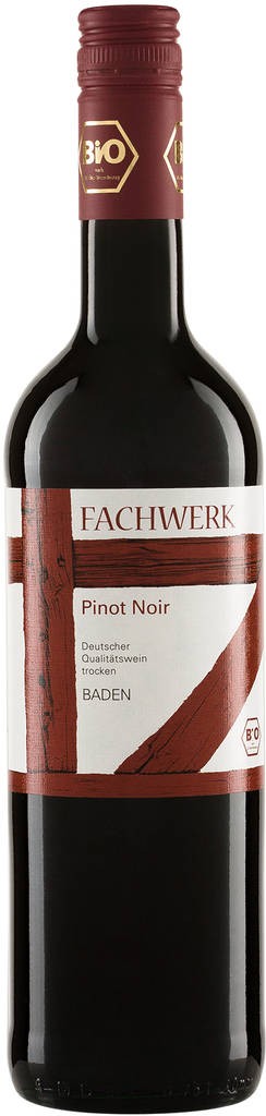 Pinot Noir Baden QbA 2020 Fachwerk Baden