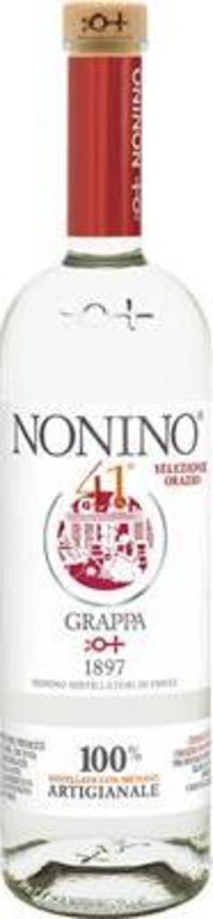 Grappa Tradizione 41% vol Klares Destillat (1,0l) Nonino Distillatori Friaul