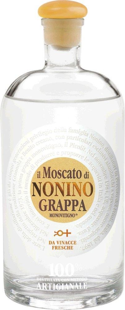 Grappa Il Moscato Monovitigno Klares Destillat 41% vol. (0,7l) Nonino Distillatori Friaul