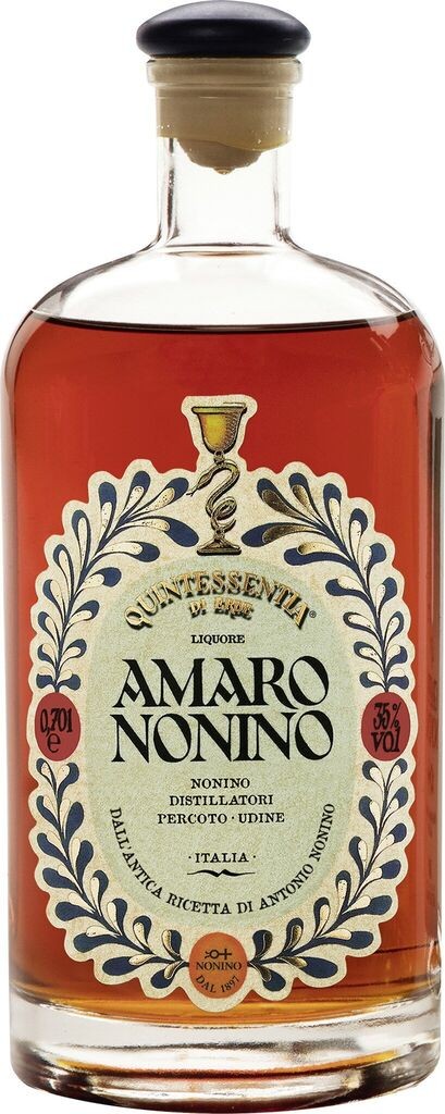 Amaro Quintessentia Di Erbe Alpine 35% vol Nonino Distillatori (0,7l) Nonino Distillatori 