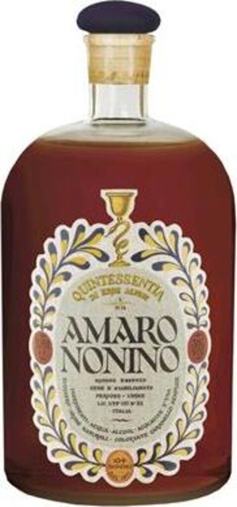 Amaro Quintessentia Di Erbe Alpine 35% vol. Nonino Distillatori Magnum (2,0l) Nonino Distillatori 