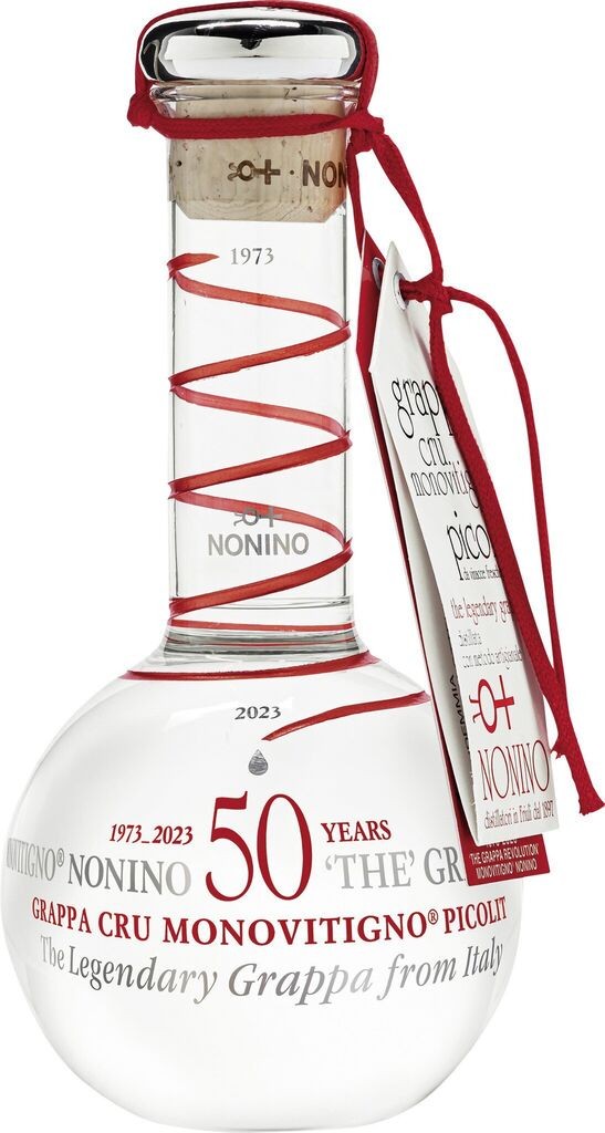 Grappa Di Picolit Cru Monovitigno 50% vol Savorgnano Colli Orientali Del Friuli (0,5l) Nonino Distillatori 