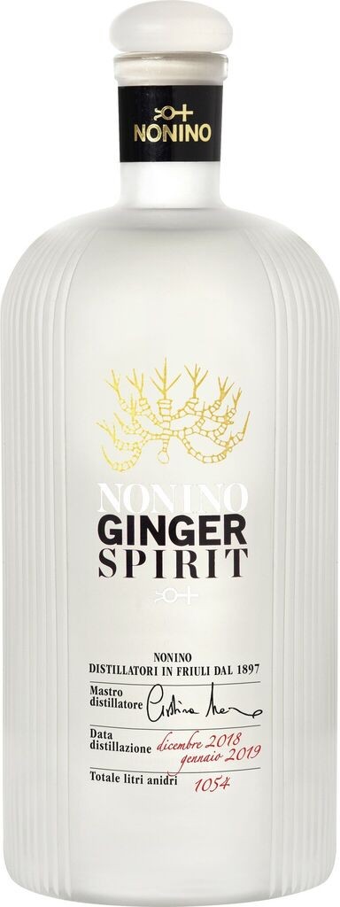 Ginger Spirit 50% vol Destillat aus reinem Ingwer  Nonino Distillatori 